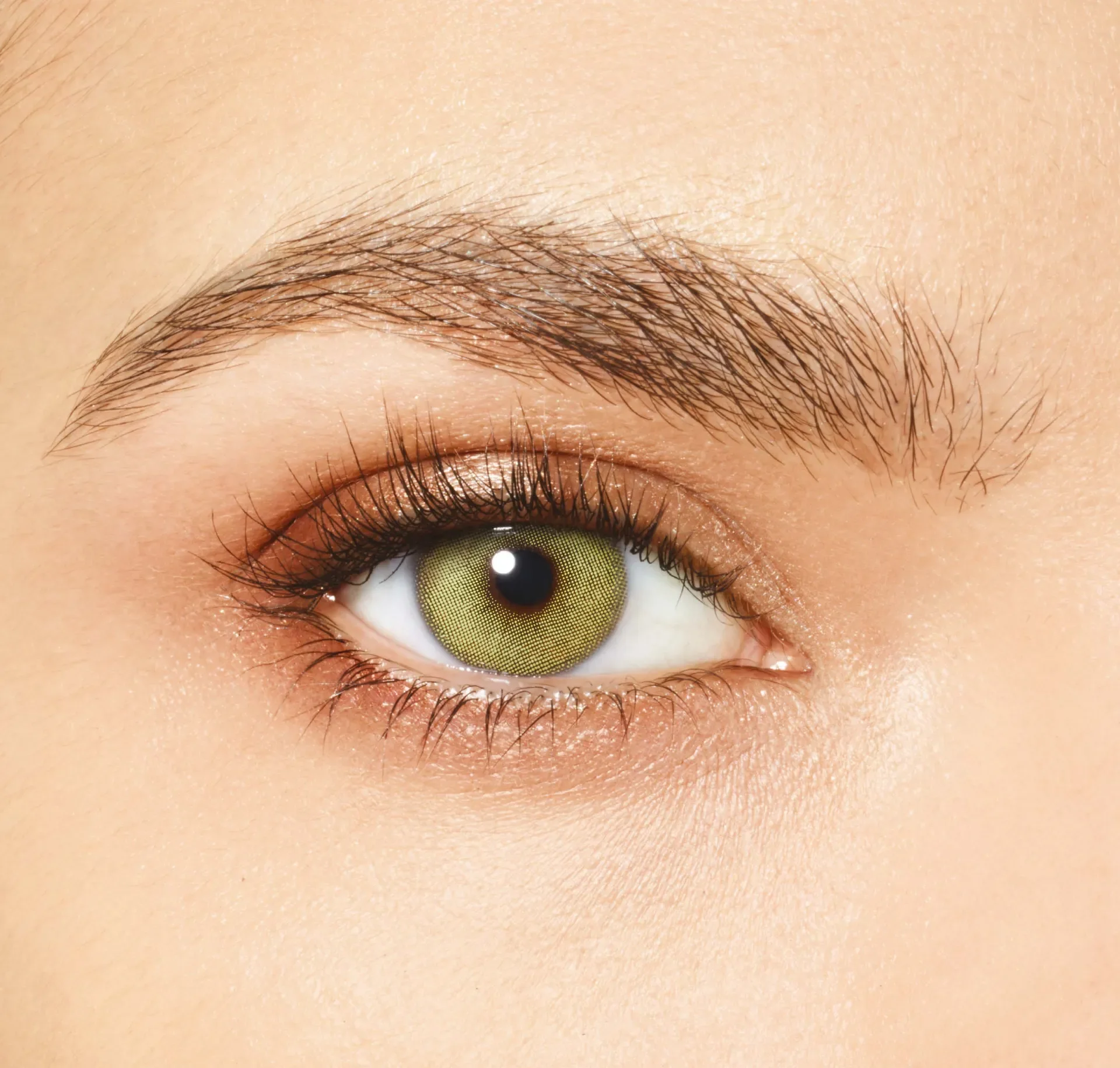 عدسات لاصقة ديزيو يومى وايلد جرين (نظر)