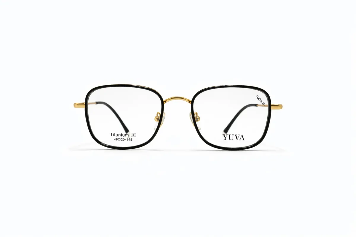 نظارات طبية YUVA - تيتانيوم