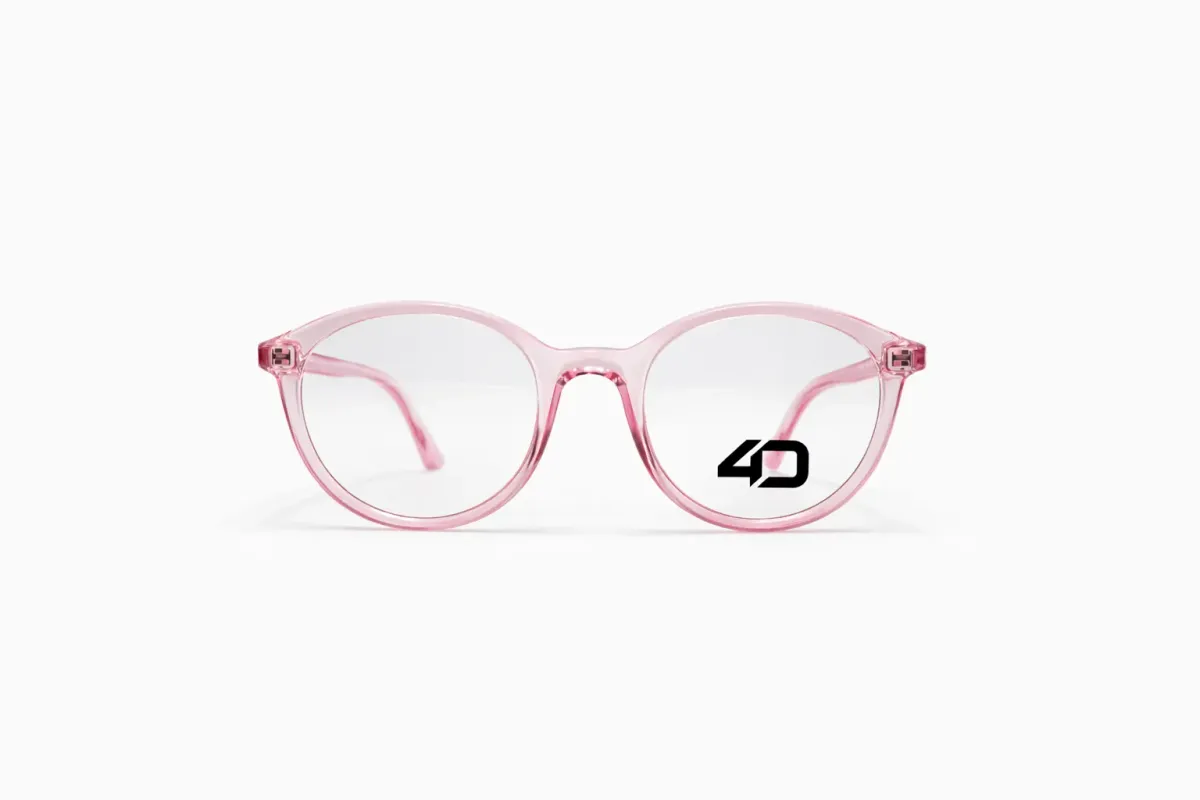 نظارات طبية 4D أطفال - بلاستيك