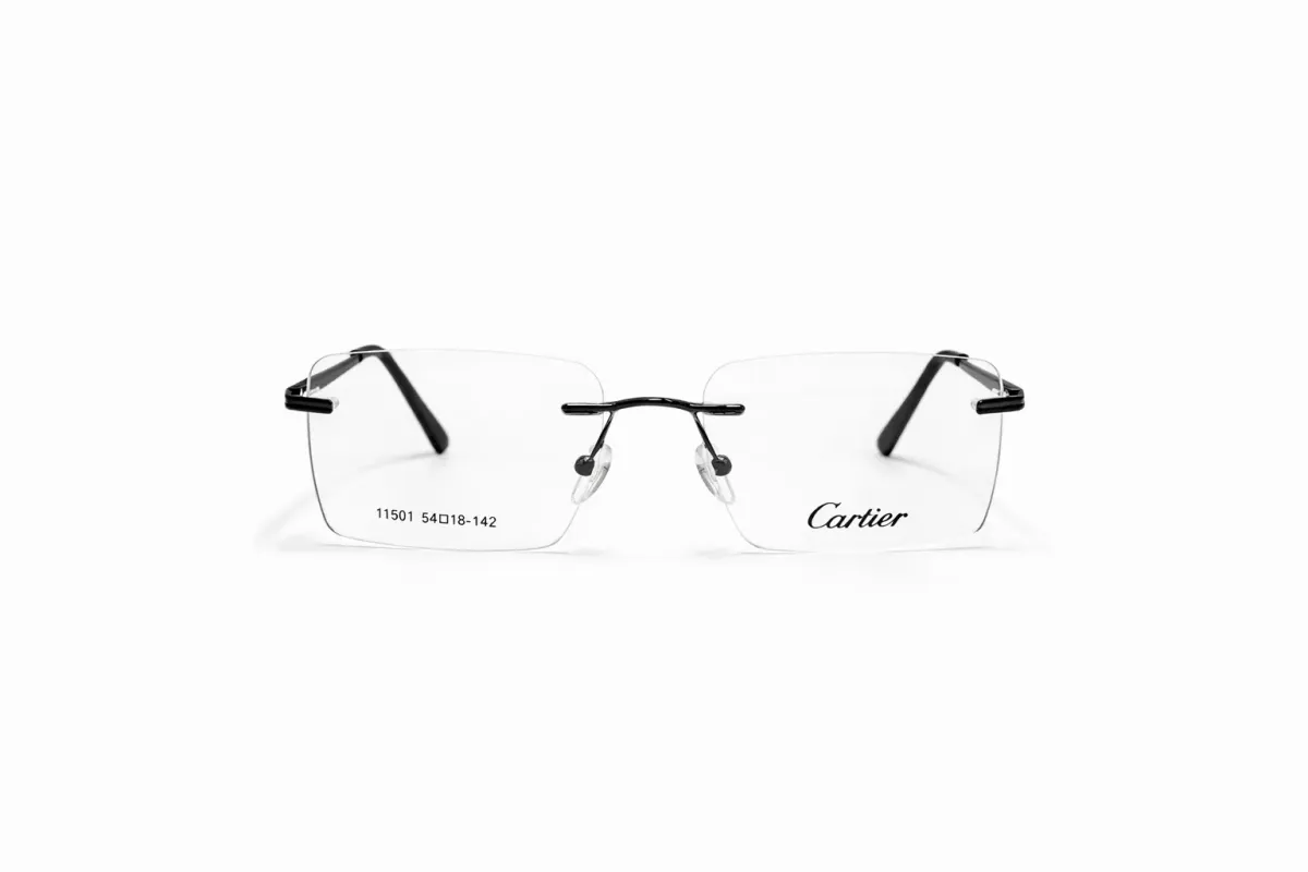 نظارة طبية Cartier - معدن