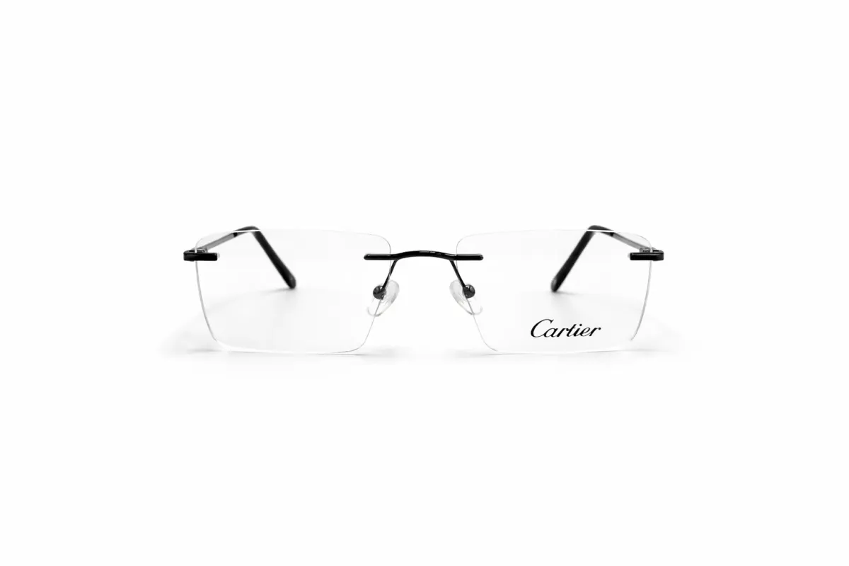 نظارة طبية Cartier - معدن