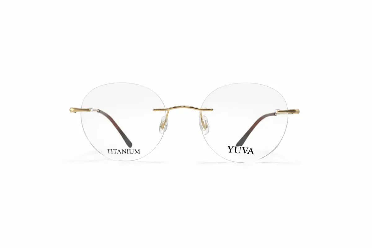 نظارات طبية YUVA - تيتانيوم